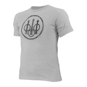 Beretta Distressed Trident Logo Tee
